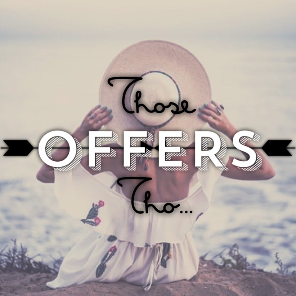 I LOVE OFFERS: what a girl wants